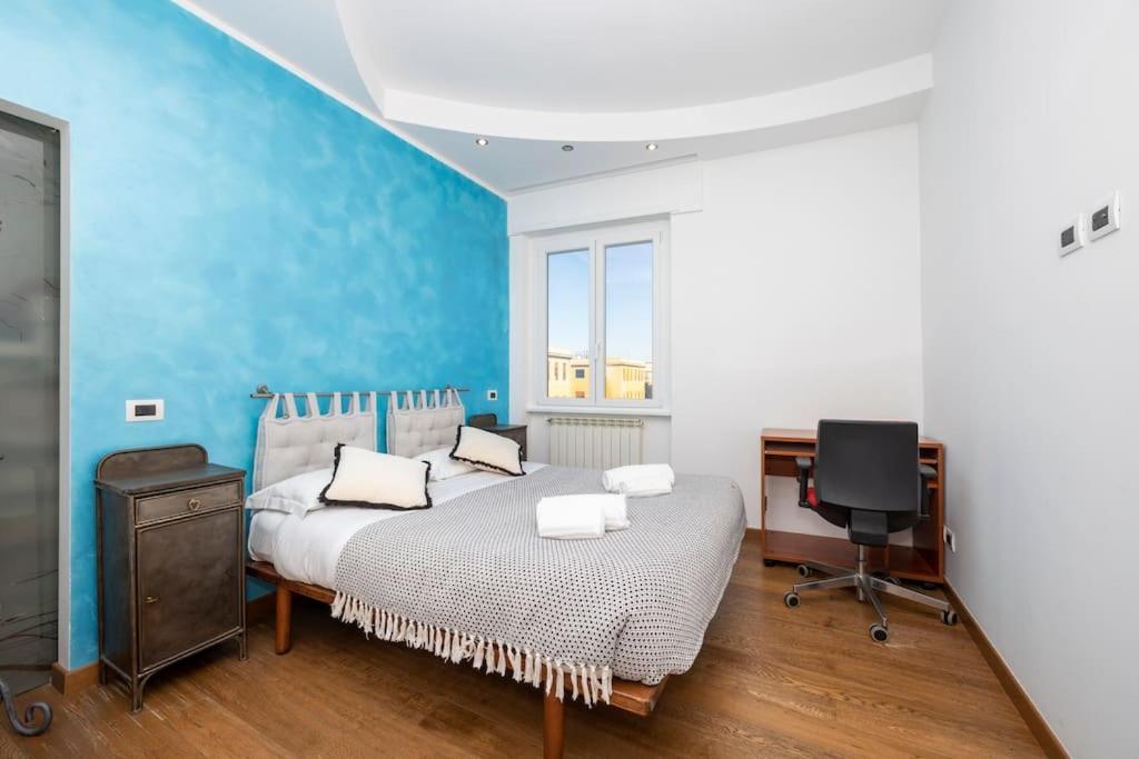 Stylish Apartment Rome Air Conditionig Wifi Tv 50 Metro 4 Minutes Away Exterior photo